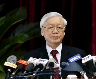 Toàn văn bài phát biểu của Tổng Bí thư khai mạc Hội nghị Trung ương 7